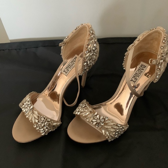 Badgley Mischka Shoes - Badgley Mischka Heels Size 7 GUC
